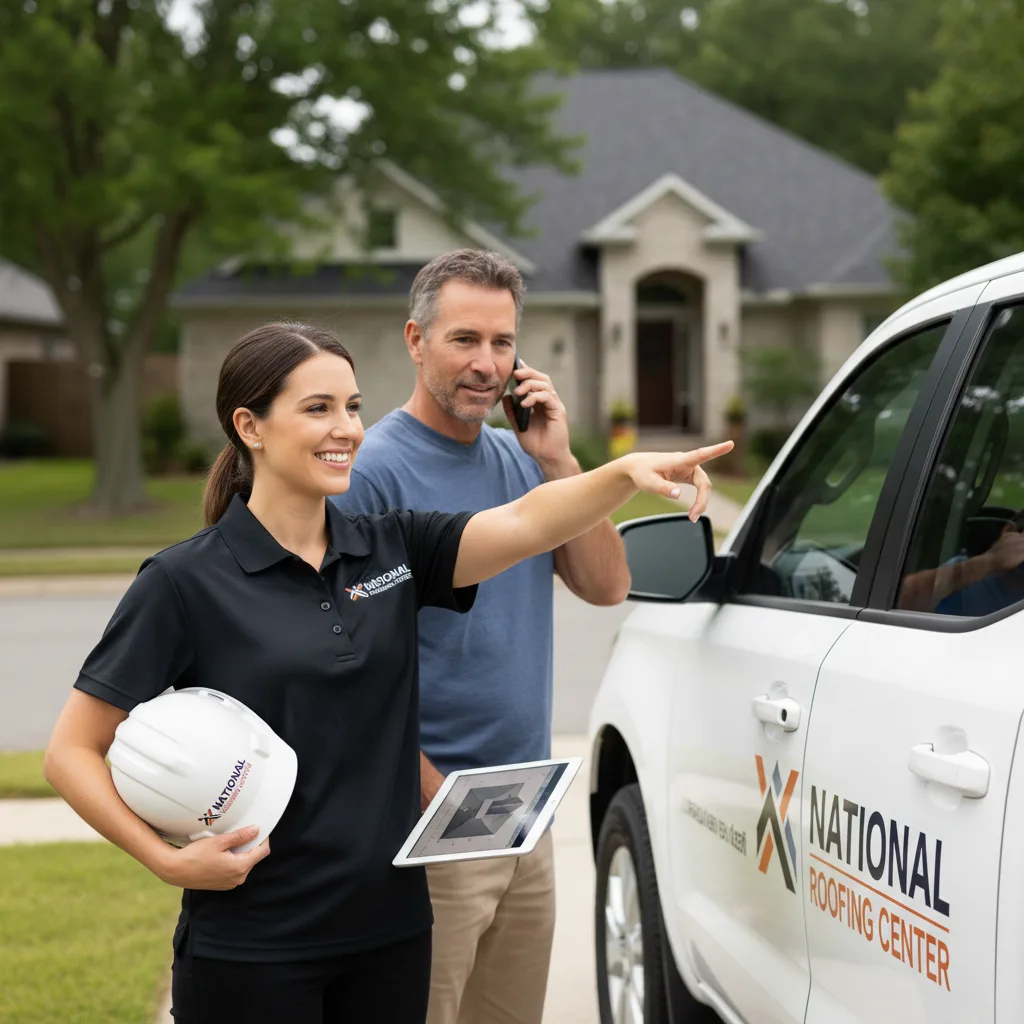 National Roofing Center customer support in Pauls Valley