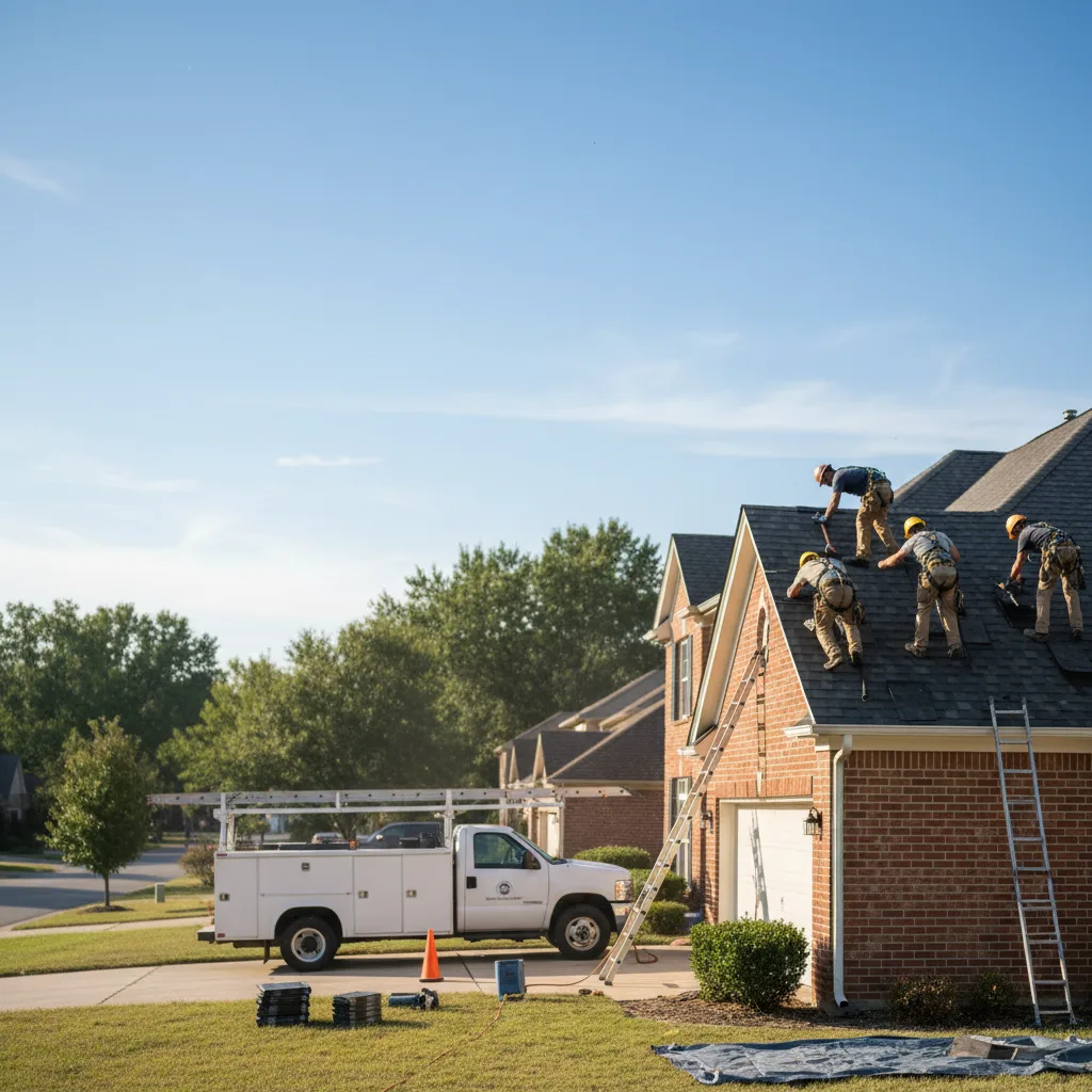 Roof Repair in Pauls Valley